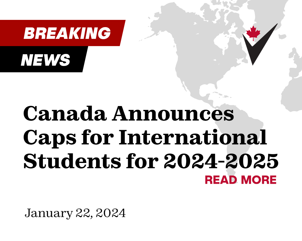 Canada Announces Caps for International Students for 20242025